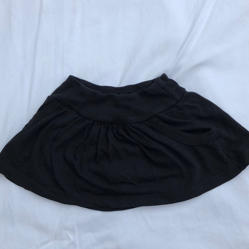 LA Made black skort.
